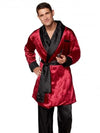 Casanova Robe Halloween Red Gown