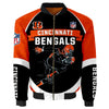 Cincinnati Bengals 2023 Player Running Bomber Jacket