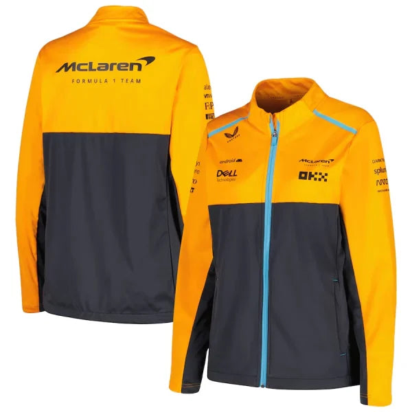 Castore Gray/Orange McLaren F1 Team Replica Jacket
