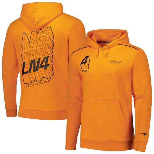 Castore Lando Norris Orange McLaren F1 Hoodie