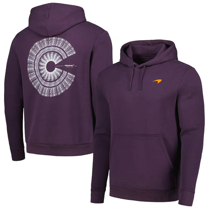 Castore Purple McLaren F1 Team Born To Race Hoodie