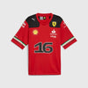 Charles Leclerc Ferrari F1 2023 Replica Football Jersey