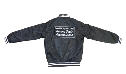 Charleston White N.I.G.G.A. Bomber Jacket