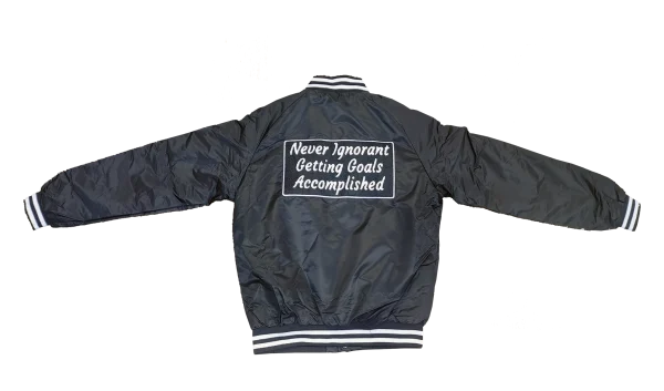 Charleston White N.I.G.G.A. Bomber Jacket