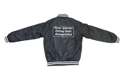Charleston White N.I.G.G.A. Bomber Jacket