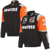 Chase Elliott JH Design Black Hooters Uniform Jacket