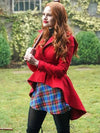 Riverdale Cheryl Blossom Red Hooded Jacket