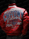 Chi-Town Pelle Pelle Red Leather Jacket