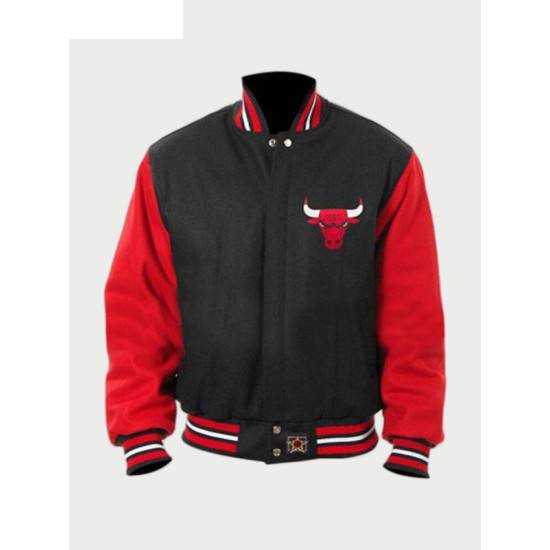 Chicago Bulls Varsity Letterman Jacket