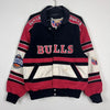 Chicago Bulls Jeff Hamilton Vintage JH Design Jacket