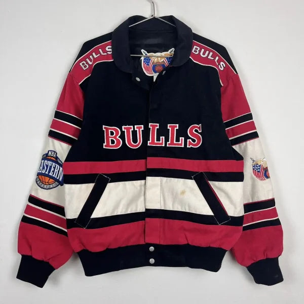 Chicago Bulls Jeff Hamilton Vintage JH Design Jacket