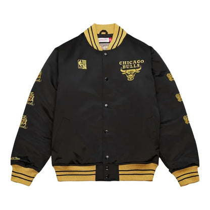 Chicago Bulls MVP Satin Jacket
