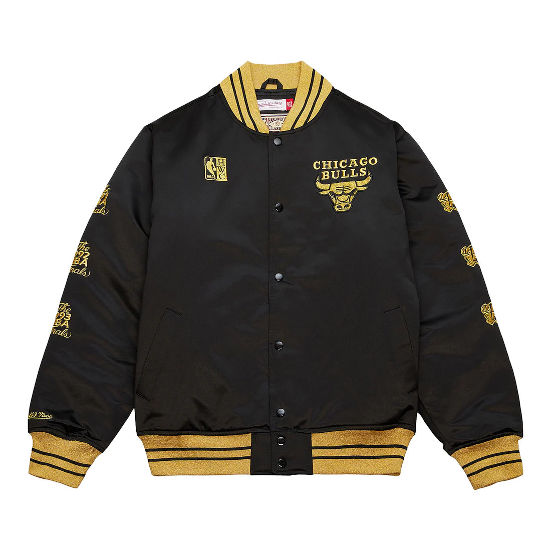 Chicago Bulls MVP Satin Jacket