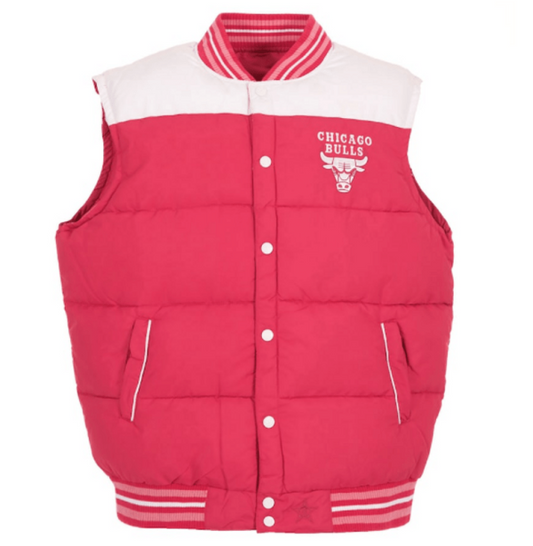 Chicago Bulls Nylon Puffer Vest
