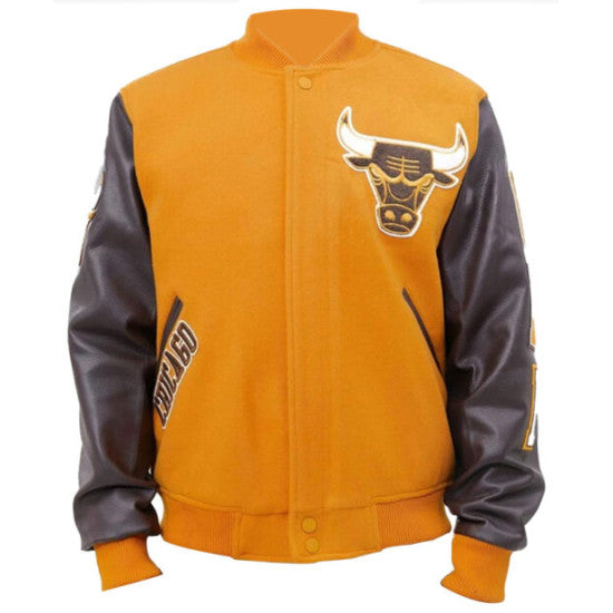 NBA Championship Chicago Bulls Varsity Jacket