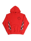 Chrome Hearts Red Hoodie