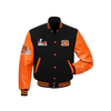 Cincinnati Bengals Super Bowl LVI Varsity Jacket