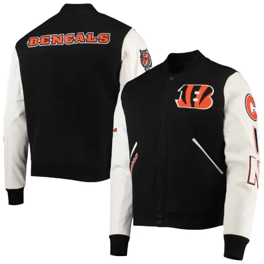 Cincinnati Bengals Varsity Jackets