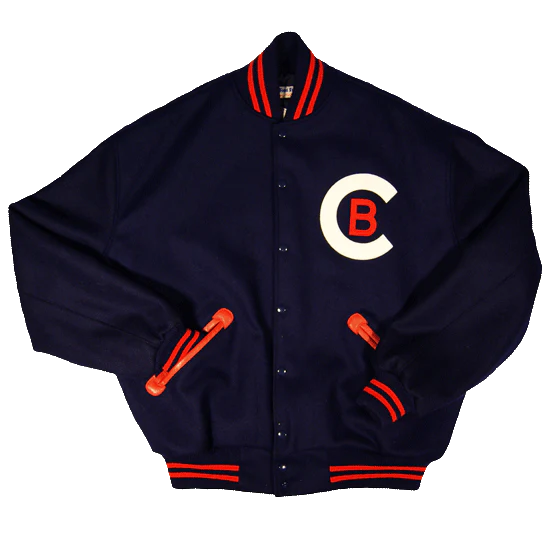 Cleveland Buckeyes 1946 Authentic Jacket