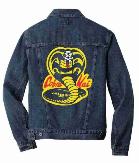 Cobra Kai Denim Jacket