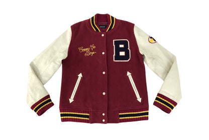 Comme Ca Boys Vintage Varsity Wool Jacket