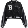 Copping Zone Women CZ B Embroidered Varsity Jacket