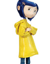 Coraline Yellow Hooded Coat
