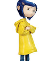 Coraline Yellow Rain Coat
