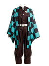 Demon Slayer Kamado Tanjirou Cosplay Costume