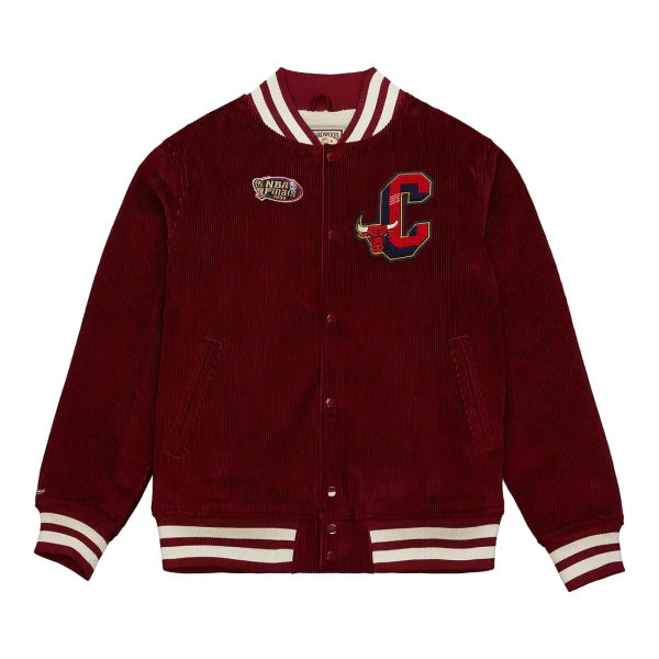 Chicago Bulls Collegiate Varsity Jacket