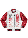 Cross Colours Bruno Mars 24k Varsity Jacket