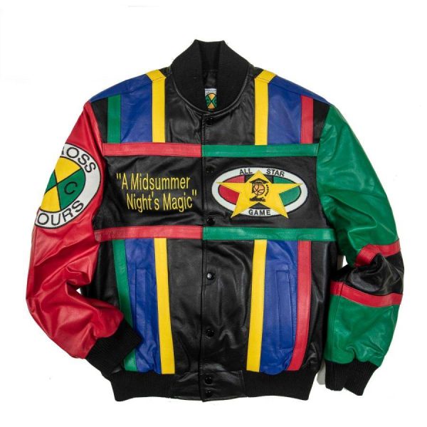 Cross Colours Midnight Summers Magic Leather Jacket