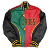 Cross Colours The Big C Leather Jacket