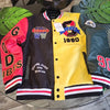Cross Colours Varsity Patch Jacket