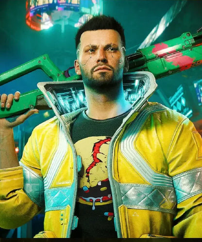 Cyberpunk 2077 Edgerunners David Martinez Jacket