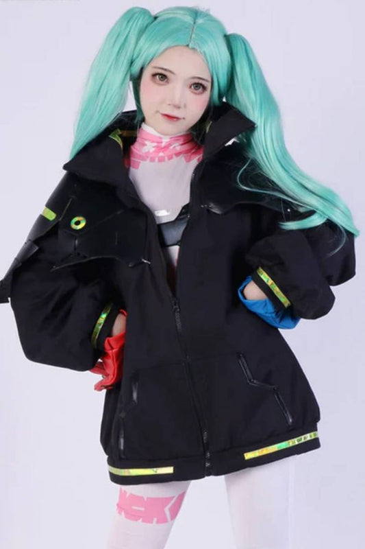 Cyberpunk Edgerunners Rebecca Cosplay Jacket
