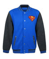 DC Comics Superman Bomber Varsity Jacket