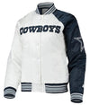 Dallas Cowboys Endzone Satin Jacket