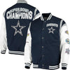 Dallas Cowboys Men’s Goal Post Varsity Jacket