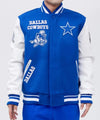 Dallas Cowboys Retro Classic Varsity Jacket