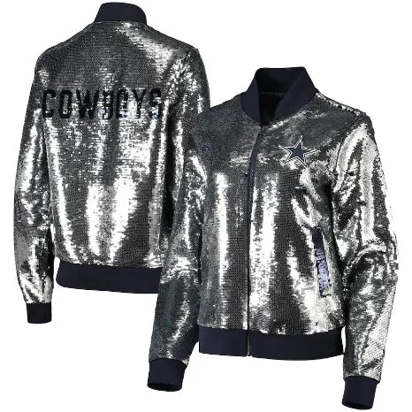 Dallas Cowboys Sequin Jacket