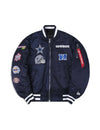 Dallas Cowboys X Alpha X New Era MA-1 Jacket
