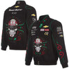 Daniel Suarez JH Design Black Chevy Uniform Jacket