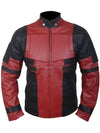 Deadpool Ryan Reynolds Leather Jacket