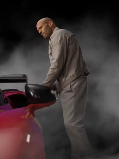 Jason Statham Fast And Furious X Jacket