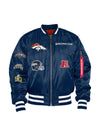 Denver Broncos X Alpha X New Era MA-1 Jacket