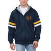 Denver Nuggets G-III Navy Contender Hoodie Jacket