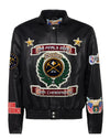 Denver Nuggets NBA Championship Leather Jacket