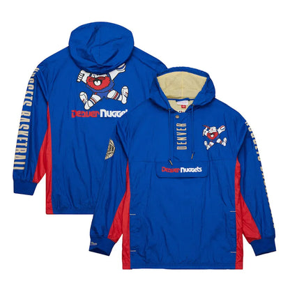 Denver Nuggets Royal OG 2.0 Anorak Windbreaker Jacket