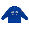 Detroit Motor City Giants Satin Windbreaker Jacket
